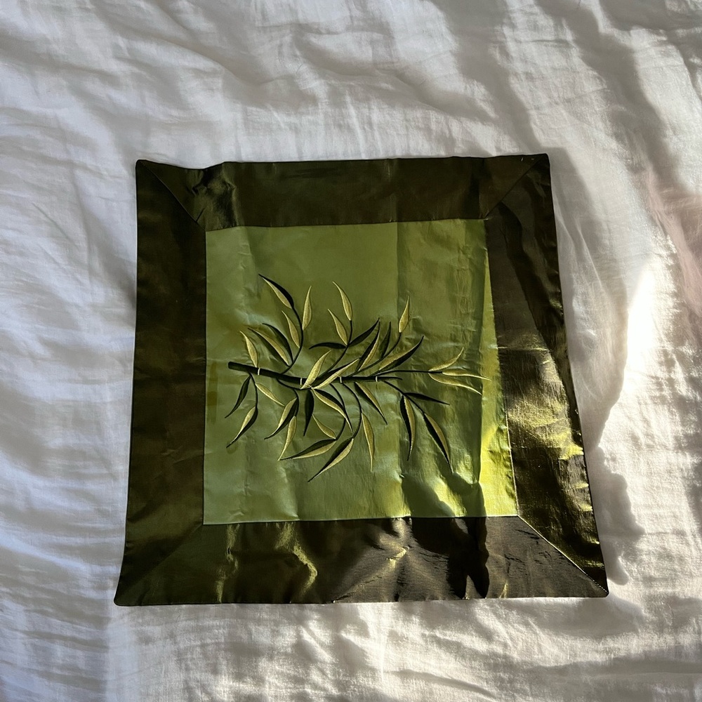 16x16 handmade pillowcase from Vietnam